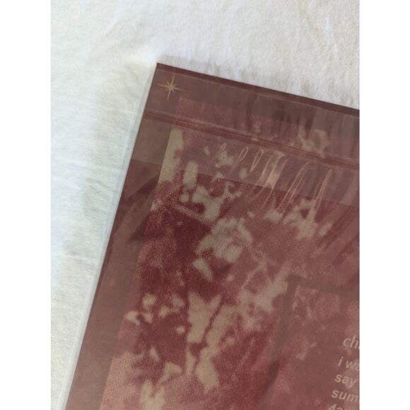 Girl In Red Beginnings Hand Signed Cover Vinyl LP Red Autographed Silver Marker - Picture 8 of 13